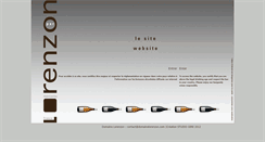 Desktop Screenshot of domainelorenzon.com